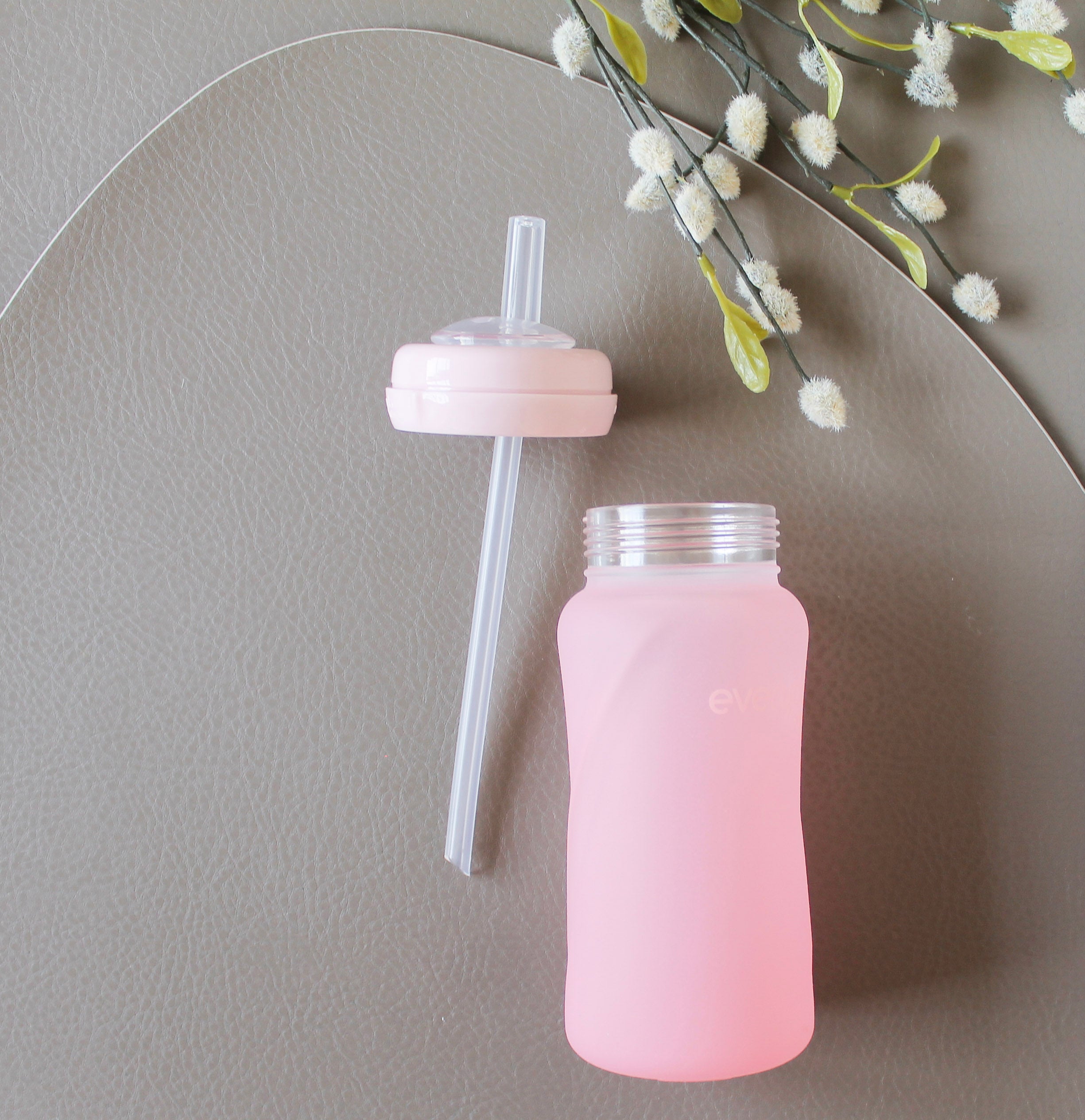 Trinkhalmflasche Healthy +