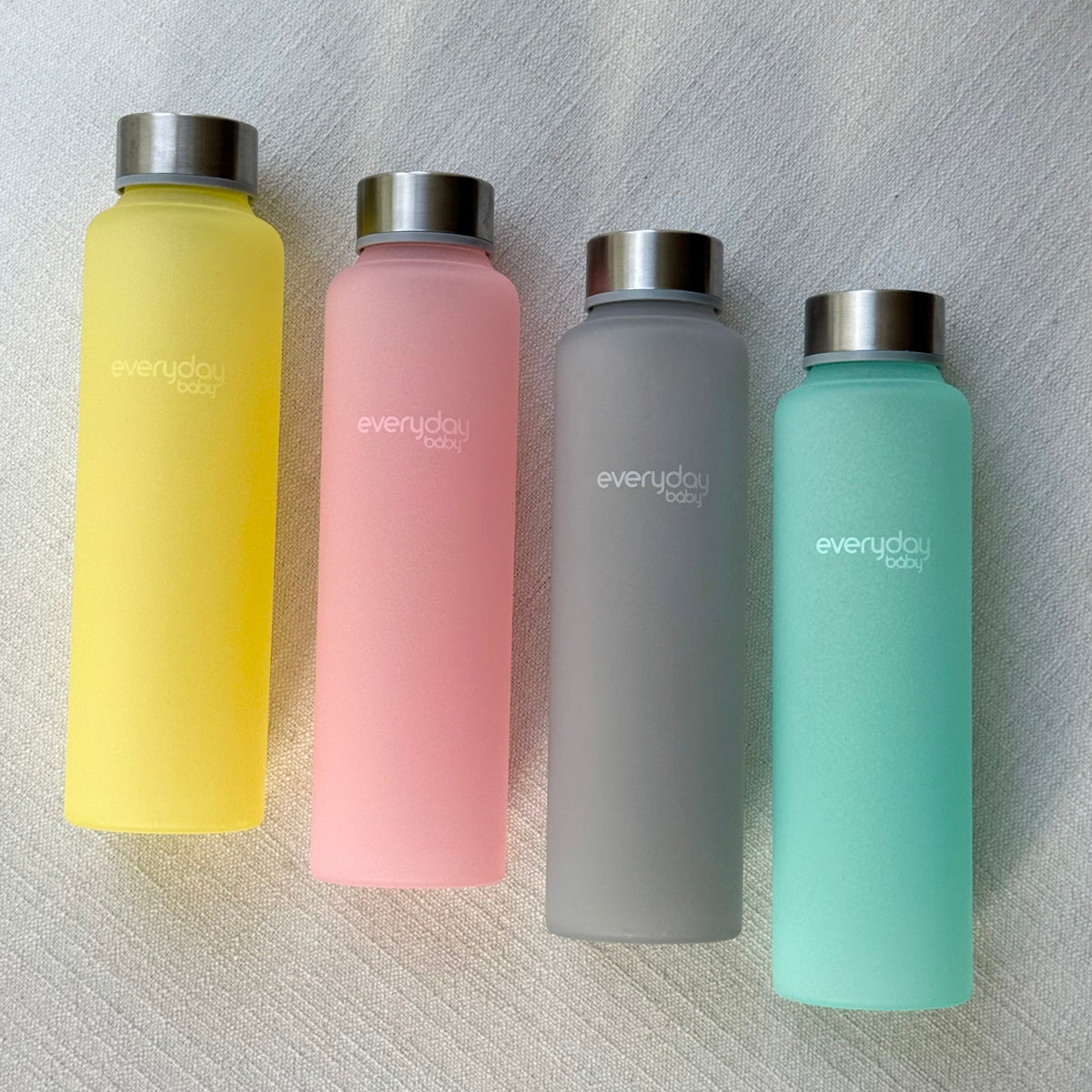 Glaswasserflasche 400 ml