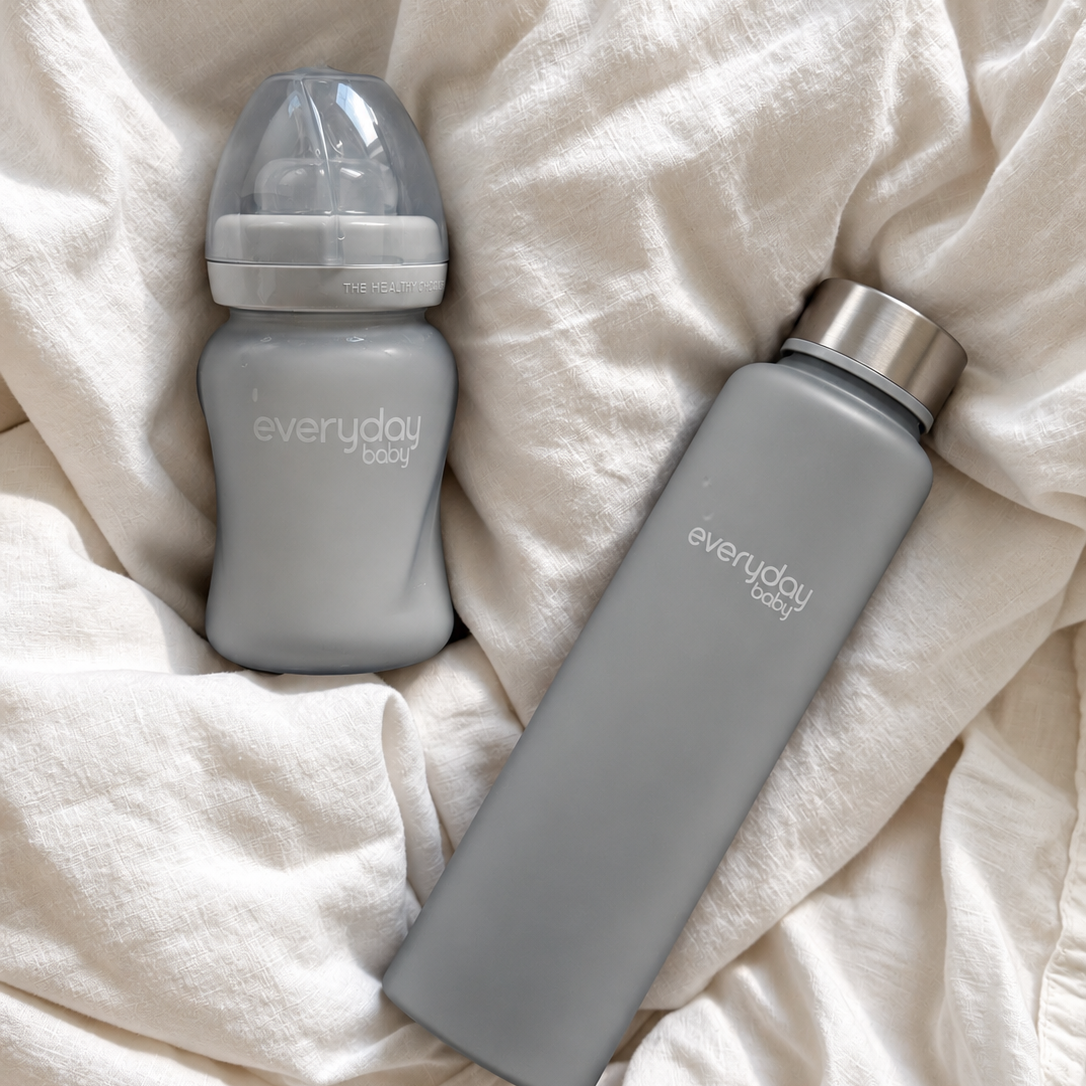 Glaswasserflasche 400 ml