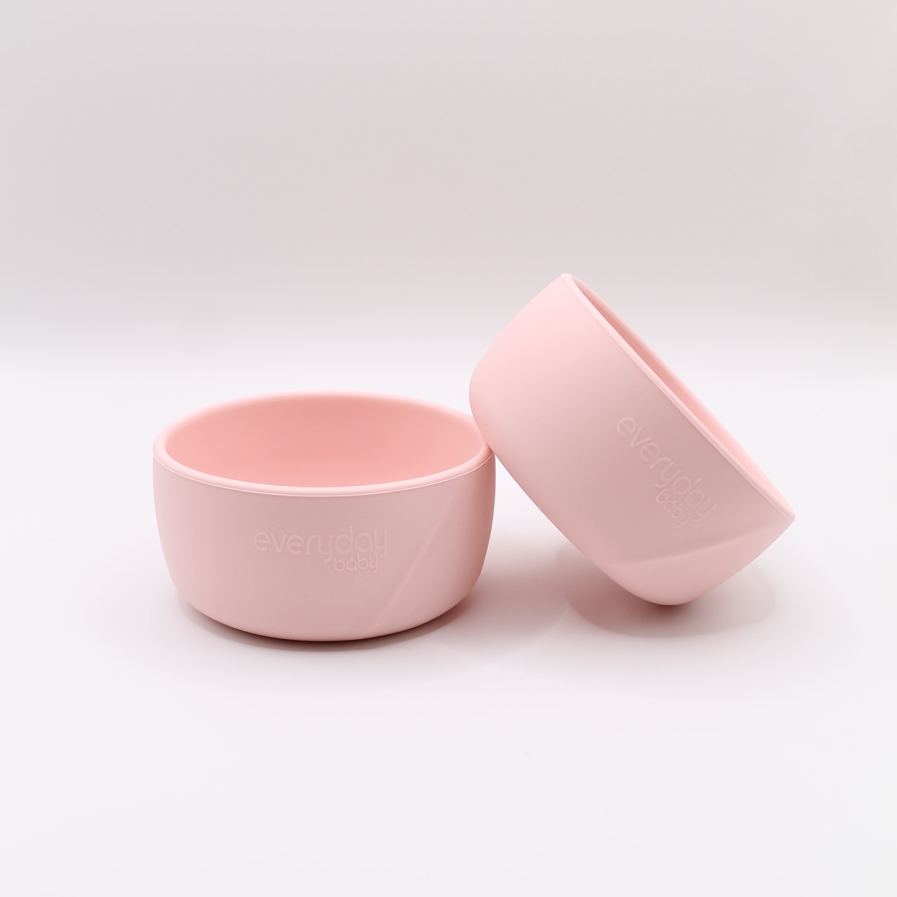 Silikon-Babyschüssel 2er-Pack