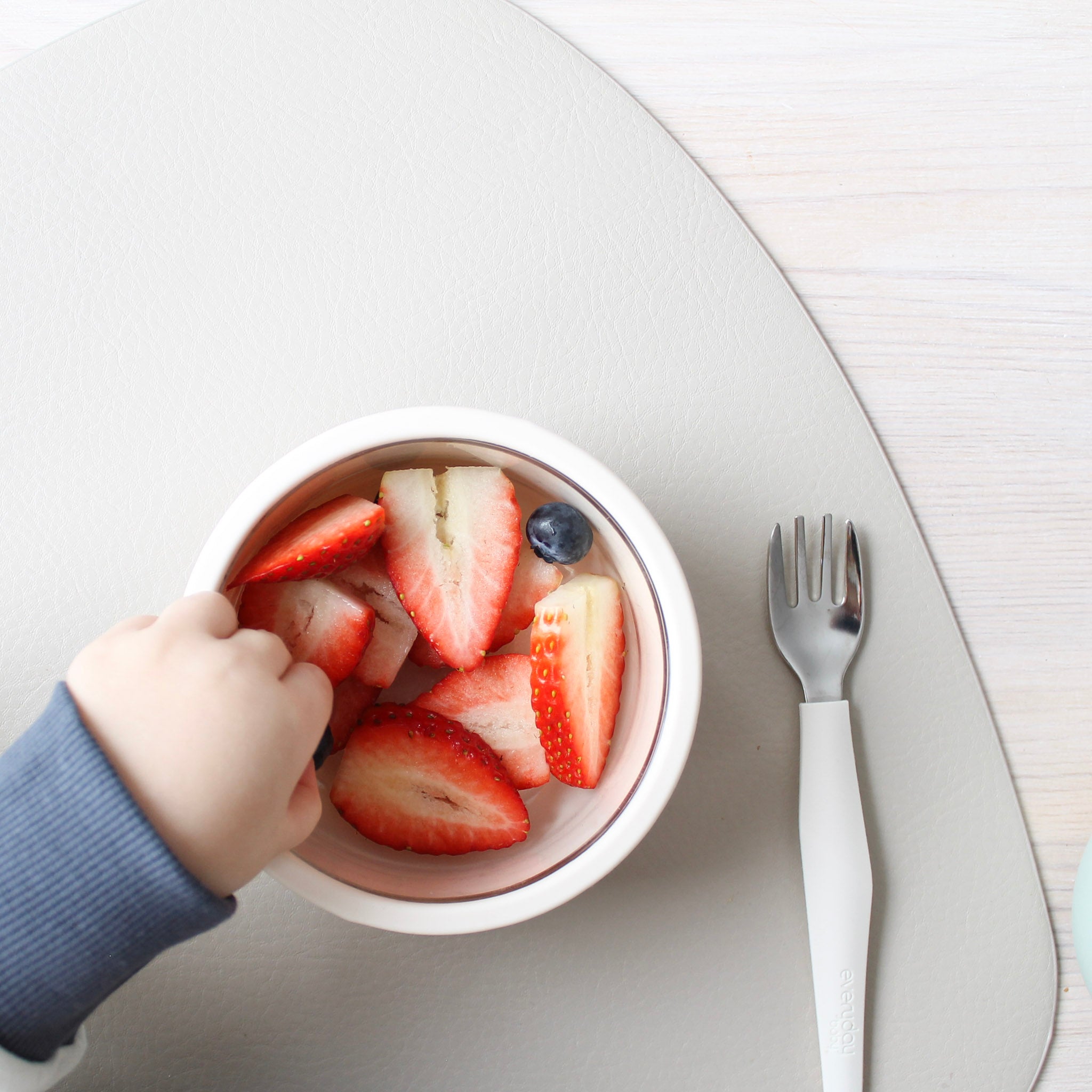 Glasschalen für Babys mit Silikonschutz, Saugnapf und Deckel – Set