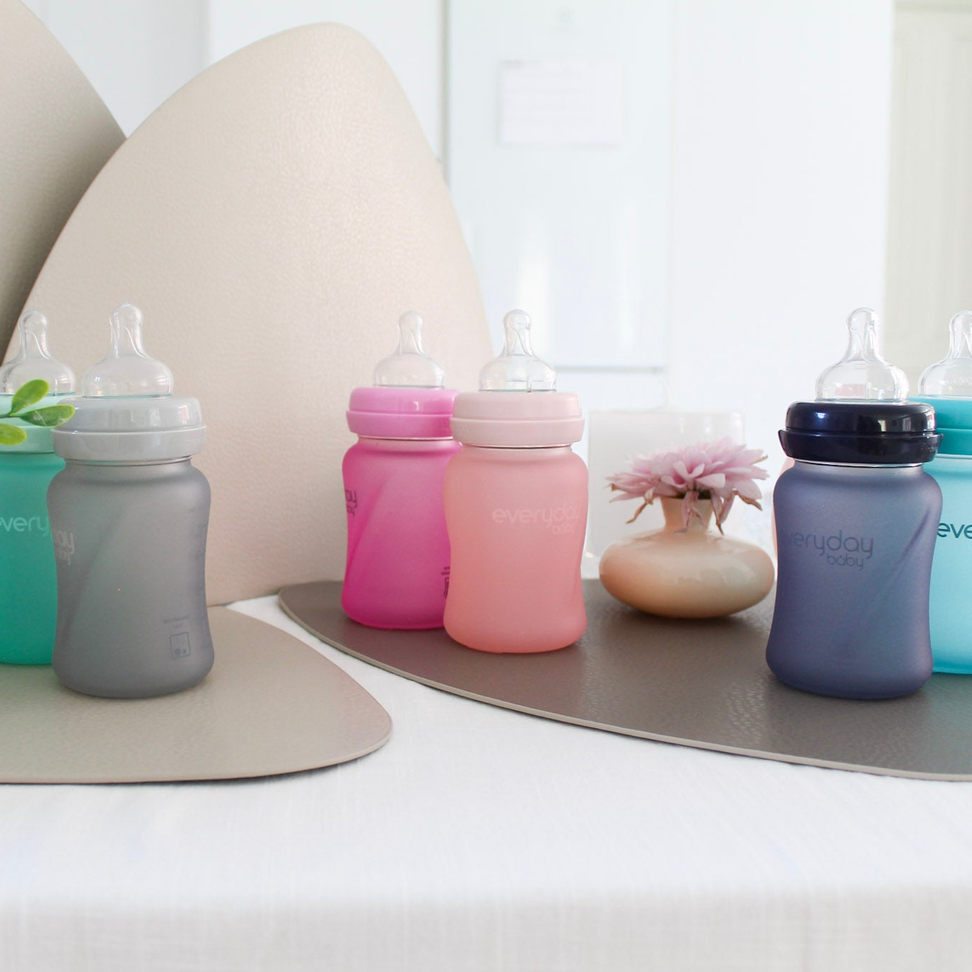 Glas-Babyflasche Healthy + 150 ml