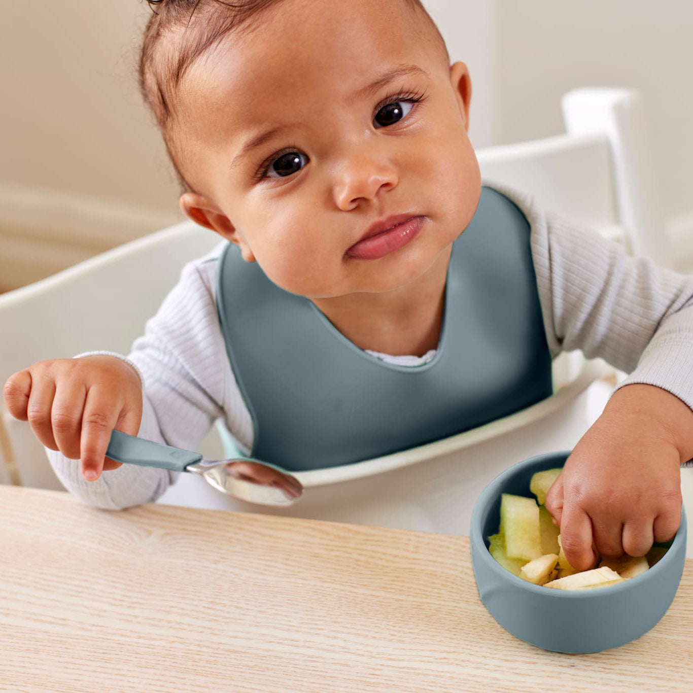 Silikon-Babyschüssel 2er-Pack